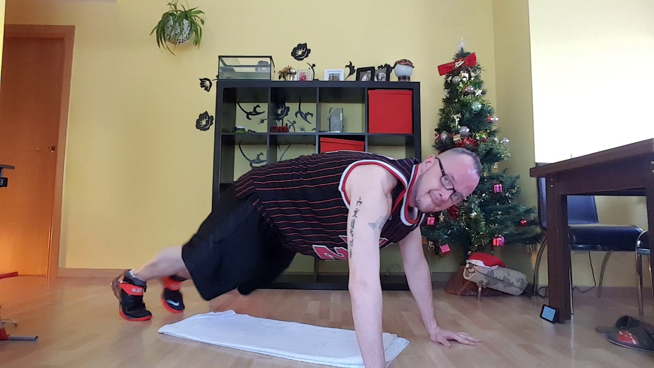 freebirds Cwiczenia na klatke piersiowa i brzuch Pecho + abdominales Chest + abs
