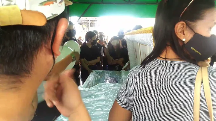 Anicia C Lasco Libing Funeral 1948-2021 Baliuag Bu...