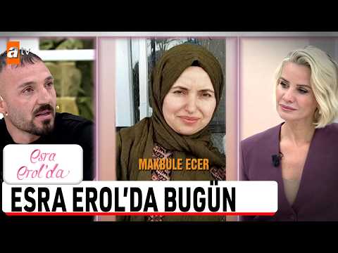 Esra Erol'da bugün neler olacak? - Esra Erol'da 16 Eylül 2026
