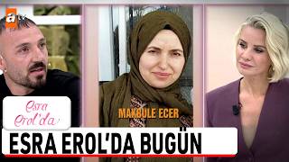 Esra Erol'da bugün neler olacak? - Esra Erol'da 16 Eylül 2026