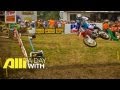 Alli Motocross Videos - A Day With Justin Barcia Racing 450 at Unadilla