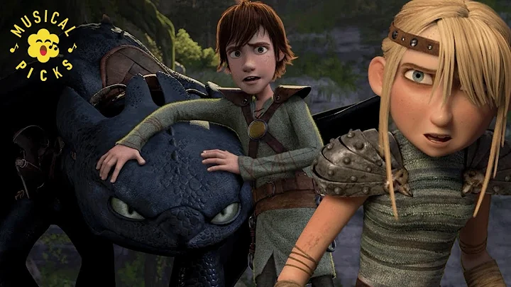 Hiccup Introduces Astrid to Toothless | How to Train Your Dragon