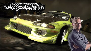 NFS MW final pursuit with Brian