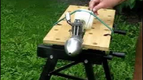 ASP 90 four stroke engine