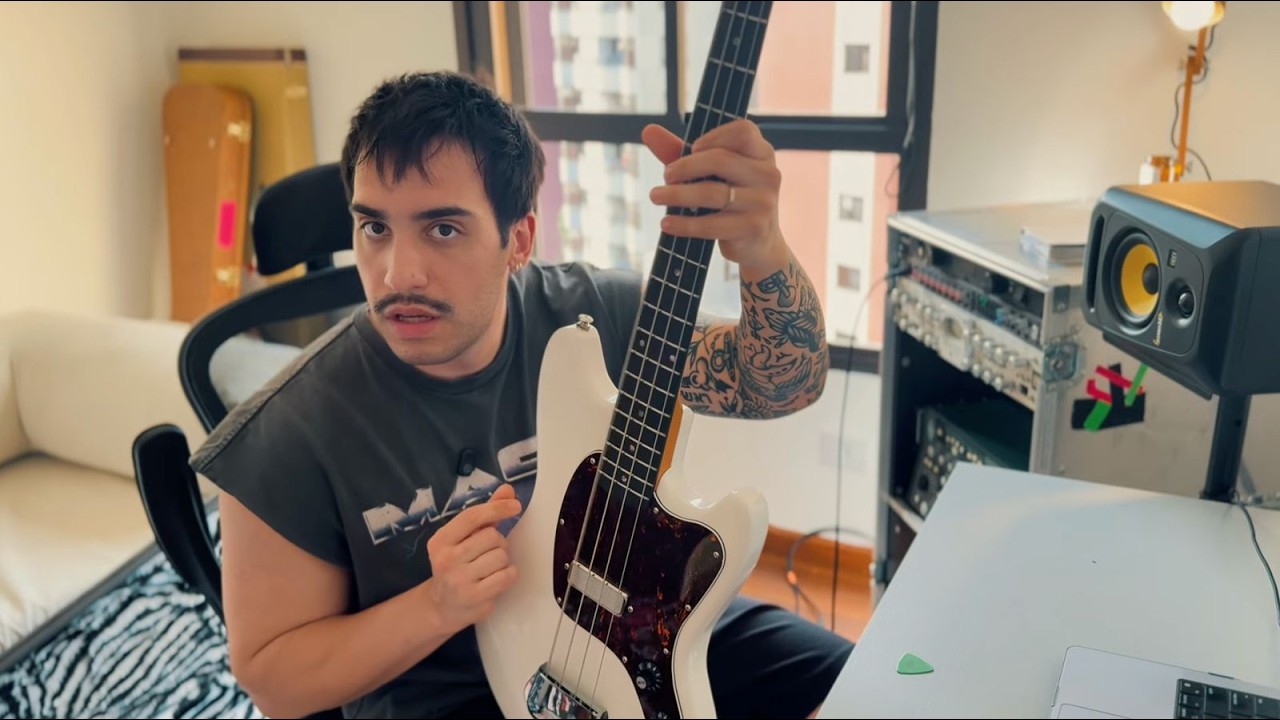 ASLAN P.B BASS | O QUE EU ACHEI DO MEU NOVO BAIXO?