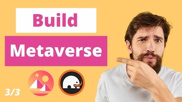 Build & Run a Metaverse Decentraland Scene