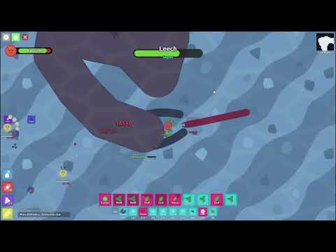 【florr.io】 ultra cockroach & super leech