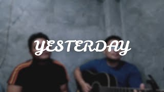 Video thumbnail of "Yesterday // (c) The Beatles | Jekun Val ft. Bryle Ombalino Cover"