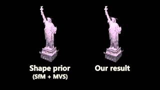 3DV 2014 - Photometric Stereo using Internet Images