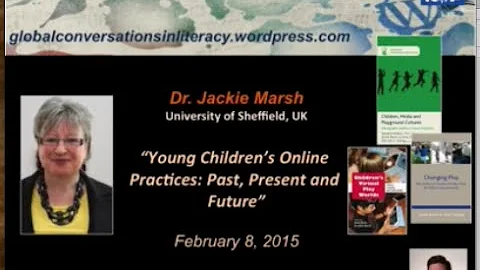 Jackie Marsh - Young Childrens Online Practices: P...