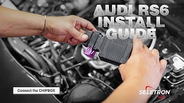 CHIPBOX® Install Guide Audi RS6 - Seletron Performance Chip