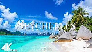 Seychelles 4K - Exploreing The Paradise Island With Breathtaking Views and Nature - Relaxing Music