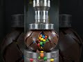 🍫Hydraulic Press vs Giant Chocolate Egg #press #shortvideo #presetalightmotion #shortsfeed