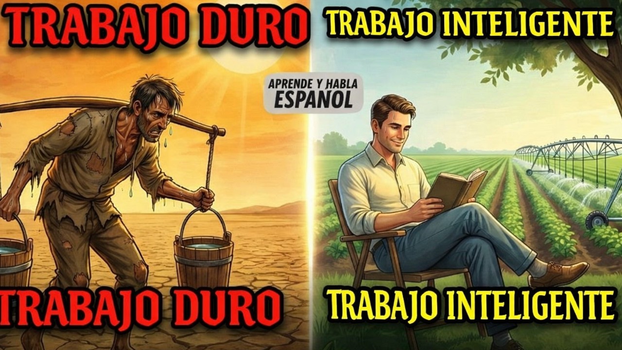 ¿Trabajas más duro que todos y sigues fracasando? La historia de este granjero te salvará.