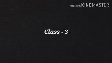 Class - 3  EVS  Chapter - 17  Here comes a Letter