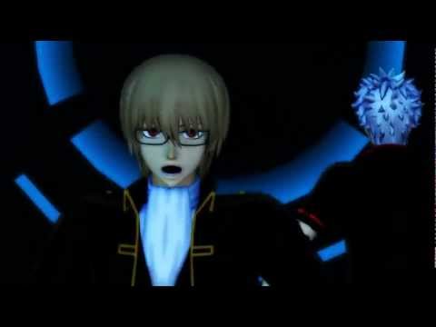 【MMD銀魂】沖田さん(と坂田さん)でwave