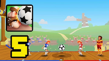 Ballmasters 2v2 Ragdoll Soccer ‏Gameplay Walkthrough Part 5 (Android,IOS)
