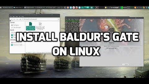 Install Baldur