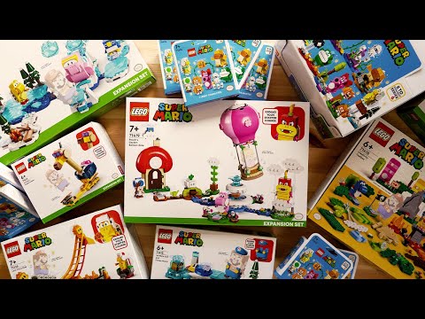 January 1, 2023 Release LEGO SUPER MARIO】 2023年1月1日発売