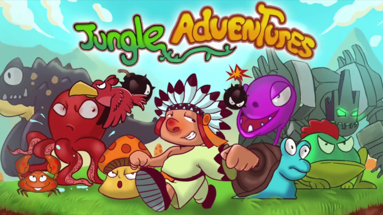 Jungle Adventures MOD APK cover