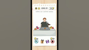 BRAIN TEST LEVEL 277 ANSWERS | Brain Test: Tricky Puzzles WALKTHROUGH