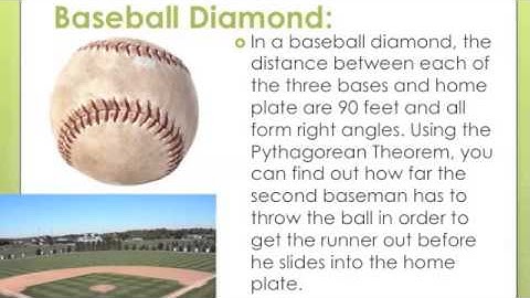 Real life Applications of the Pythagorean Theorem