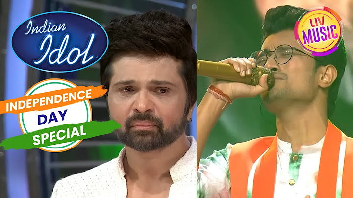 Rishi की Euphonious आवाज़ में सुनिए "Teri Mitti" गाना | Indian Idol S13 | Independence Day Special