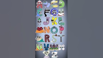 ALPHABET LORE A-Z but sick  version  - ALPHABET LORE ANIMATION MEME - abcdefghijklmnopqrstuvwxyz