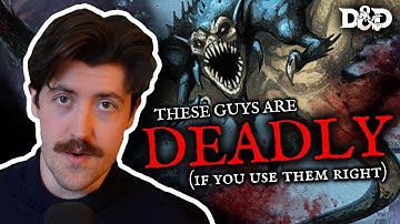 5 underrated UNDERDARK monsters in D&D