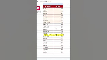 📝 Aprende a verificar un rango de edades en Google Sheets con fórmulas sencillas.