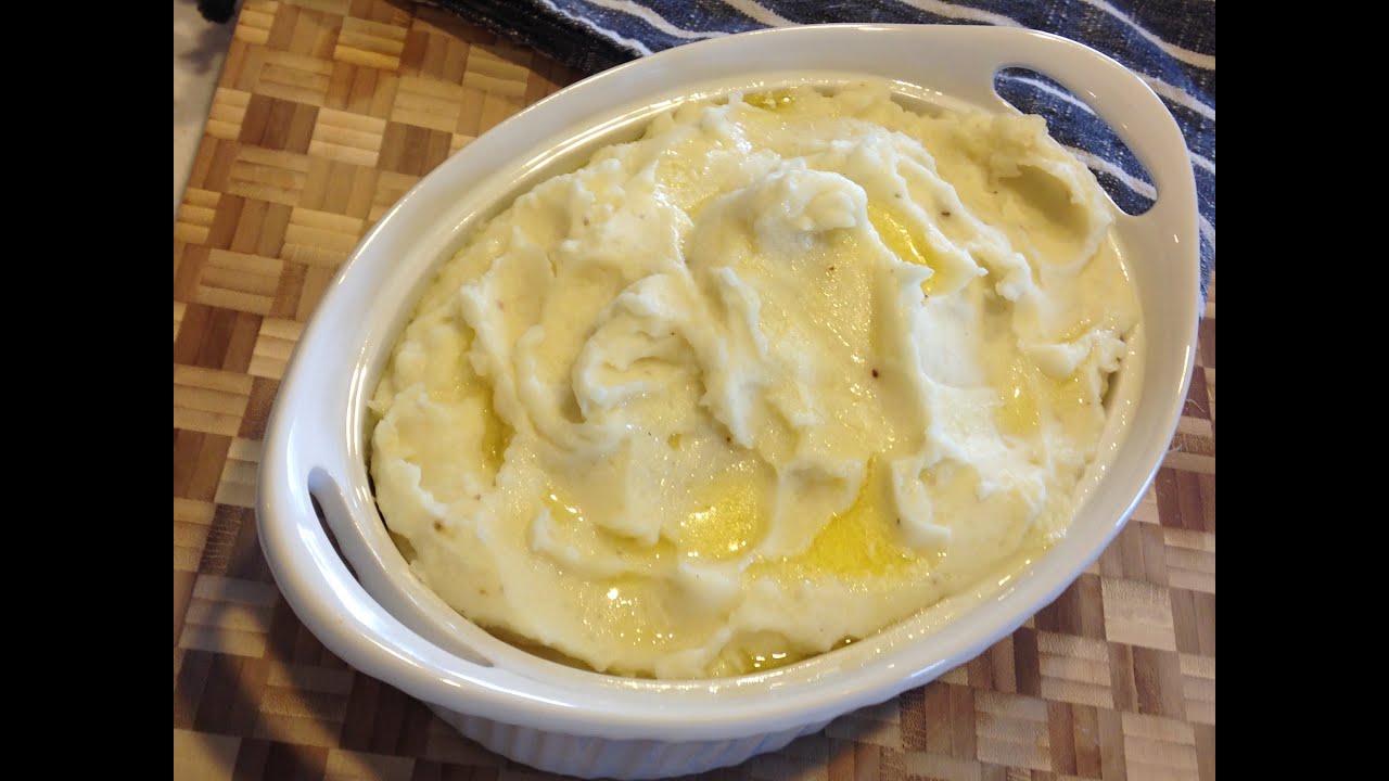 Best Creamy Mashed Potatoes - YouTube