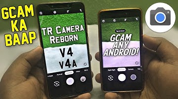 Google Camera 6.2 Alternative for All Android | TR Camera Reborn V4/V4a - Gcam ka BAAP😁