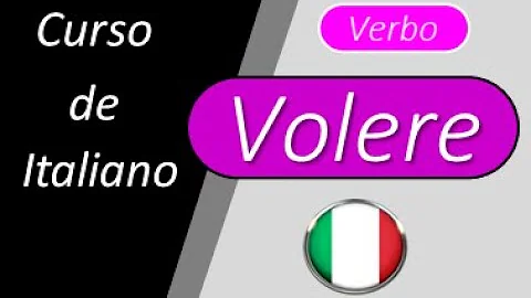 Che verbo è voglio?