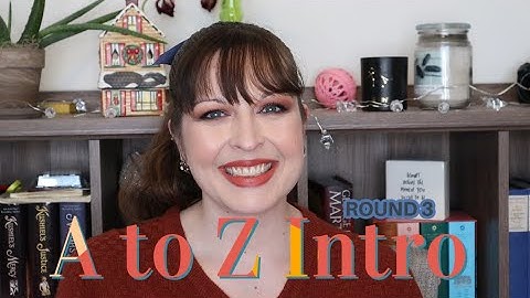 A to Z Project Pan Intro // Round 3 // January 2021