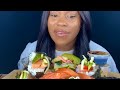 Eat Spicy with Tee is going live! | Sushi | Mukbang | Seafood