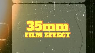 35Mm Film And Sound Effect