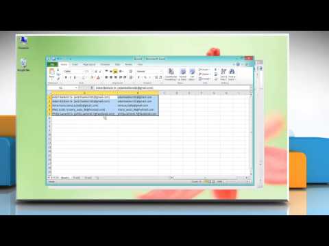 Export Distribution List to .CSV File on Microsoft® Outlook 2010
