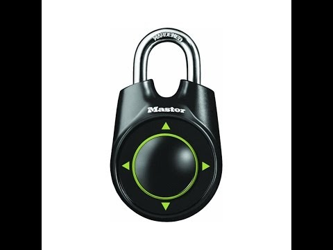 Master Lock 1500ID Speed Dial, How to Reset Combination