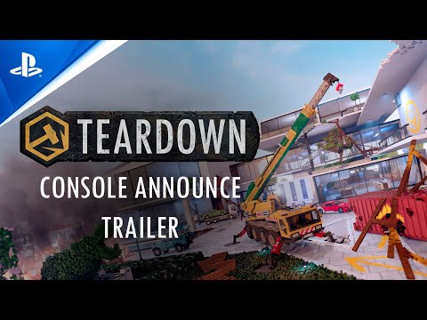 Teardown - Trailer de Anúncio | PS5