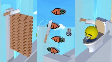 Almost Cut! Very Satisfying And Relaxing ASMR Slicing Game