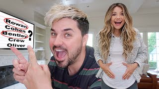FINALLY PICKING OUR BABY NAME!!!