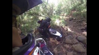 Hawaii Dirt Bike Riders with Yoram and Jusride7 Part 1