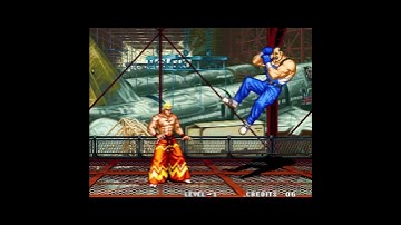 Desperation: Raging Storm - Geese Howard vs Franco Bash #shorts #gaming