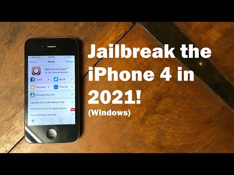 iPhone 4/iOS 7.1.2 जेलब्रेक ट्यूटोरियल (2002 में काम करना)