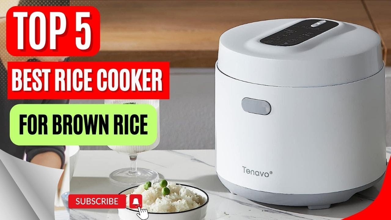 Top 5 Best Rice Cooker For Brown Rice CUCKOO Rice Cooker For Brown