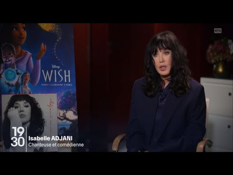 40 ans après Pull Marine, Isabelle Adjani revient avec un nouvel album « bande originale » 10/11/23