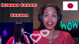 Ikimono Gakari - Sakura  | REACTION