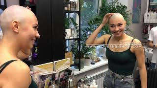 Headshave/Full Video/Going Bald for D-Queens/My First Headshave