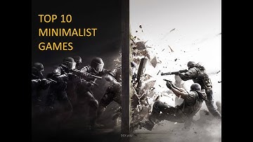 TOP 10 MINIMALIST GAMES