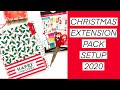 Christmas Extension Pack Setup 2020 // The Happy Planner